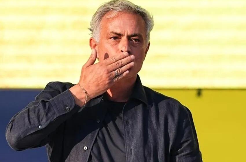 Fenerbahçe'ye şok! Mourinho'nun yeni takımını açıkladılar