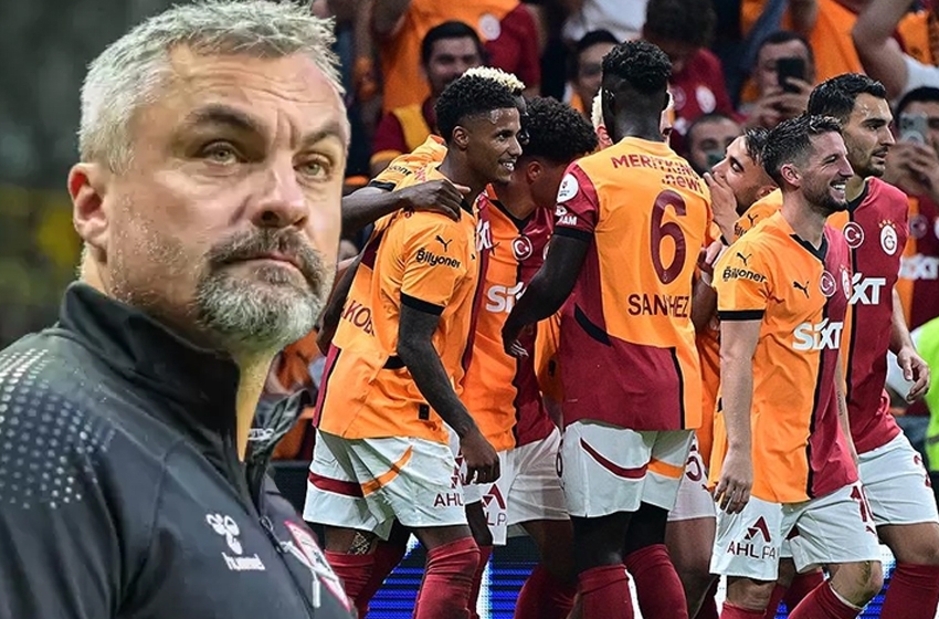 Reis, Galatasaray'a meydan okudu