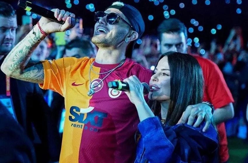  Galatasaraylı taraftardan Icardi'ye Simge mesajı