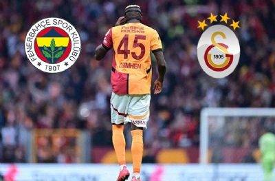 Osimhen'in tercihi ne olur? Fenerbahçe mi Galatasaray mı?