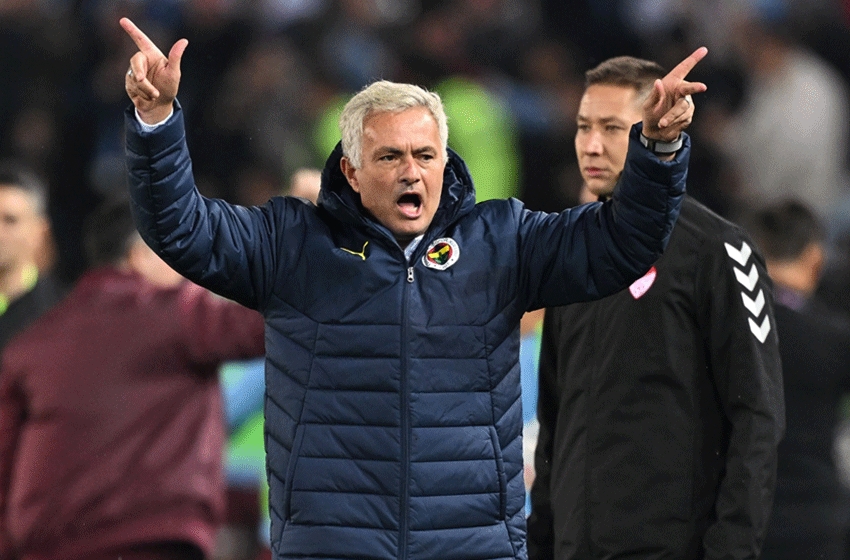 Jose Mourinho'ya taktılar! İlle Fenerbahçe'den koparacaklar