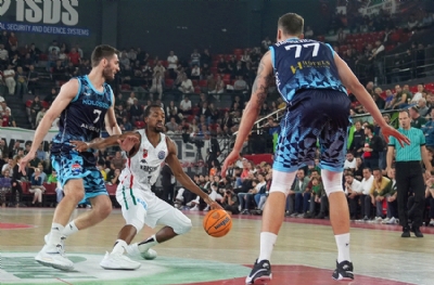 Karşıyaka - Kolossos H Hotels: 95-79 (MAÇ SONUCU)