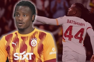 Galatasaray'da son kurban Michy Batshuayi! Tam 7.3 milyon TL