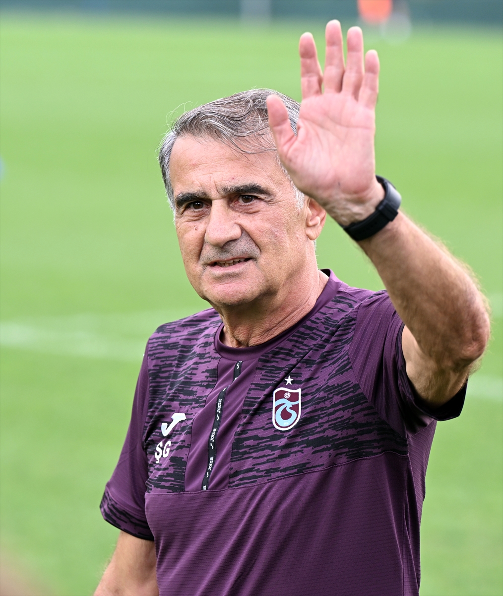 Trabzonspor'da Şenol Güneş transfer listesini açıkladı