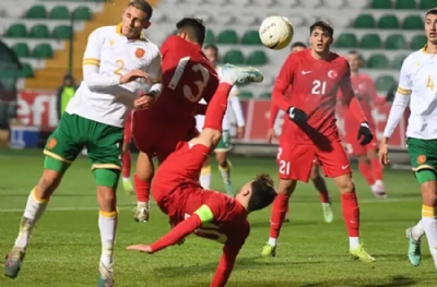 Ümit Milliler Bulgaristan'a 1-0 yenildi