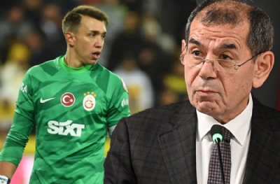 2023'te aldı, 2024 bitmeden açtı! Muslera'dan Dursun Özbek'e başkanlık dersi!