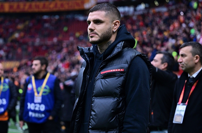 Icardi'nin menajeri Wanda'ya acımadı! 'Kimse Galatasaray sevdasını sorgulamasın”