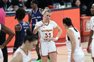 Galatasaray Çağdaş Faktoring - Nesibe Aydın: 84-78 (MAÇ SONUCU)