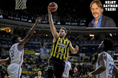 Gergin dev derbide Fenerbahçe Beko fark yarattı