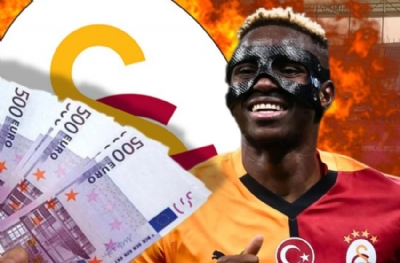 Galatasaray'ın Osimhen için transfer planları yalan mı?