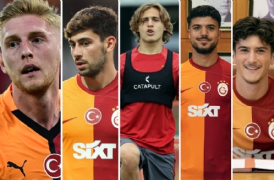 Galatasaray'ın gençleri kapış kapış