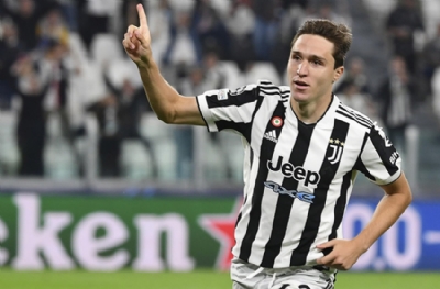 Galatasaray'a Federico Chiesa'dan haber var