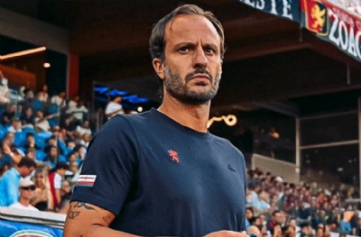 Genoa Gilardino'yu kovdu