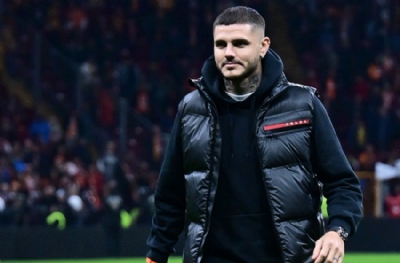 Galatasaray taraftarından Icardi'ye mesaj