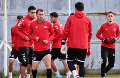 Sivasspor'da Kasımpaşa mesaisi