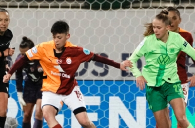 Wolfsburg - Galatasaray Petrol Ofisi: 5-0 (MAÇ SONUCU)