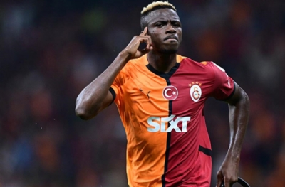 Osimhen'in Galatasaray aşkı