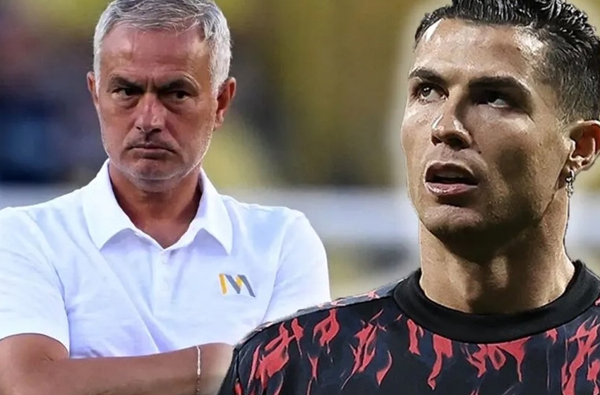 Mourinho şampiyonluk için bütün tuşlara basıyor! Ronaldo sürprizi