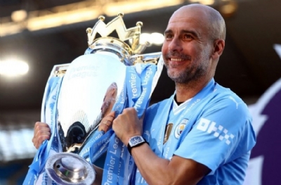 Manchester City, Pep Guardiola'yı duyurdu