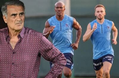 Şenol Güneş, Nwakaeme ve Visca'yı da sildi