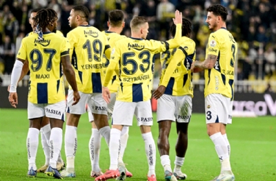 Fenerbahçe'de hataya mahal yok 