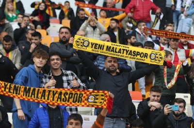 Yeni Malatyaspor'dan 665 gün sonra bir ilk