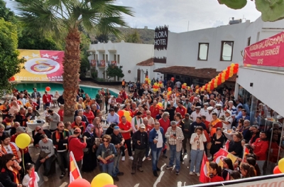 Galatasaray Lokali açıldı