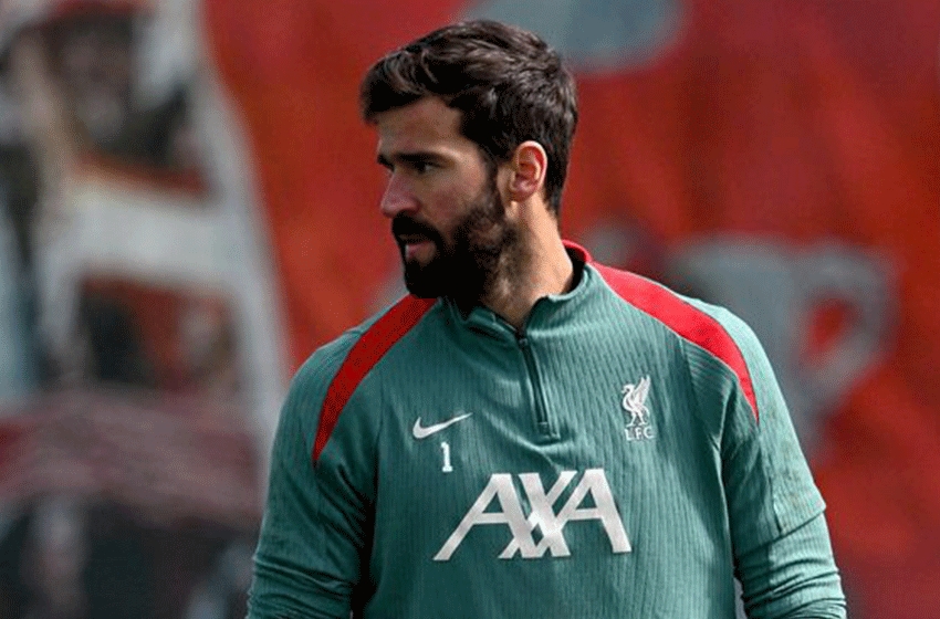 Alisson Real Madrid maçında yok 