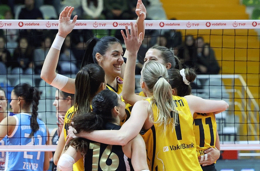 Nilüfer Belediyespor Eker - VakıfBank: 0-3 (MAÇ SONUCU)