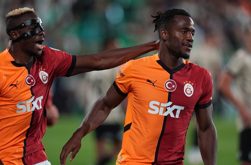 Bodrum FK - Galatasaray: 0-1 (MAÇ SONUCU)