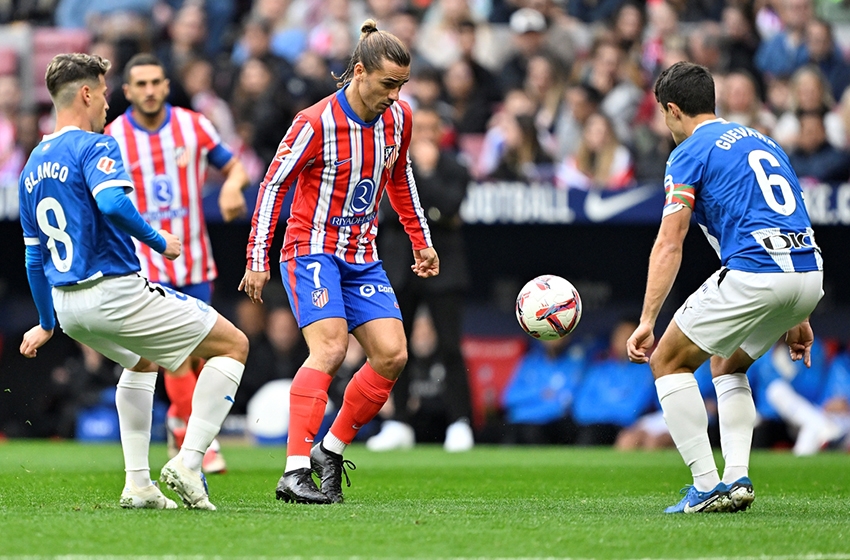 Atletico Madrid, Aleves'i yendi