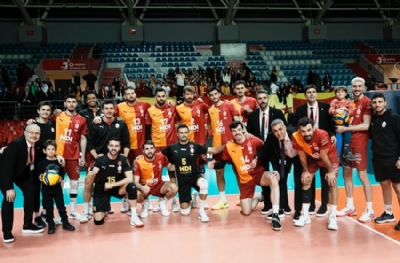  Galatasaray HDI Sigorta - RAMS Global Cizre Belediyespor: 3-1 (MAÇ SONUCU)