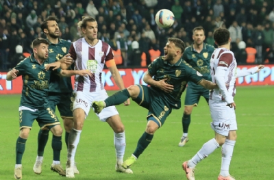  Kocaelispor -Teksüt Bandırmaspor: 2-2 (MAÇ SONUCU)