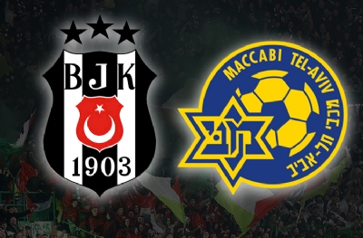 Beşiktaş’tan Maccabi karşısında Filistin protestosu