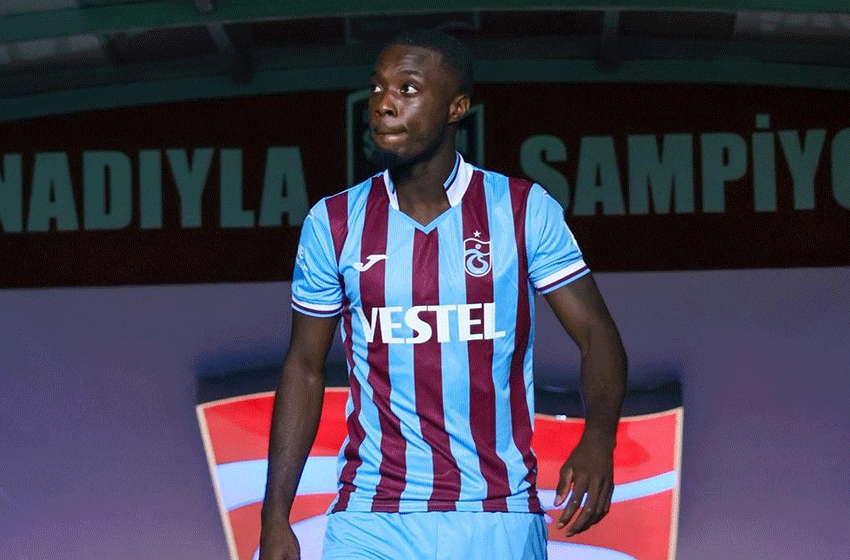 Nicolas Pepe itiraf etti! 'Trabzonspor'dan gitmek zorundaydım'