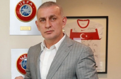 Kayserispor'dan TFF Başkanı Hacıosmanoğlu'na destek