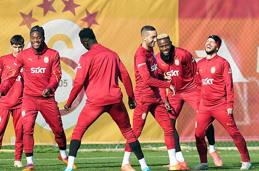 Galatasaray, AZ Alkmaar'ın taktiğini çalıştı