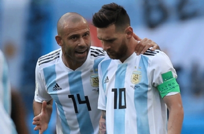 Mascherano, Messi'nin hocası oldu