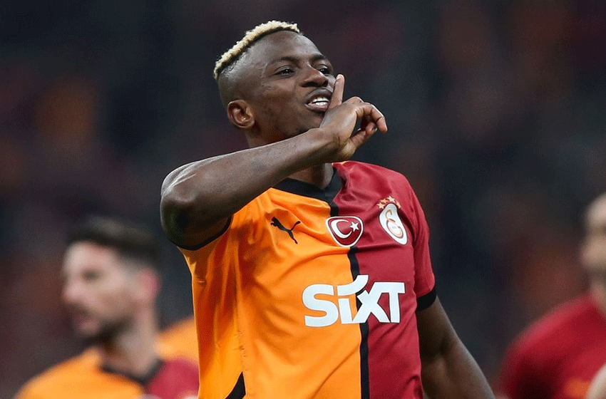 Galatasaray'a rahat yok! Victor Osimhen'e kafayı taktılar