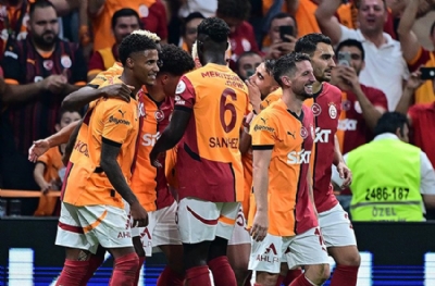 Galatasaray galibiyet peşinde