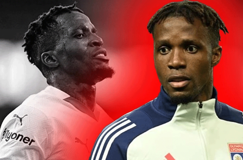  Crystal Palace’a dönebilir mi? Wilfried Zaha’ya tüm kapılar kapalı! 