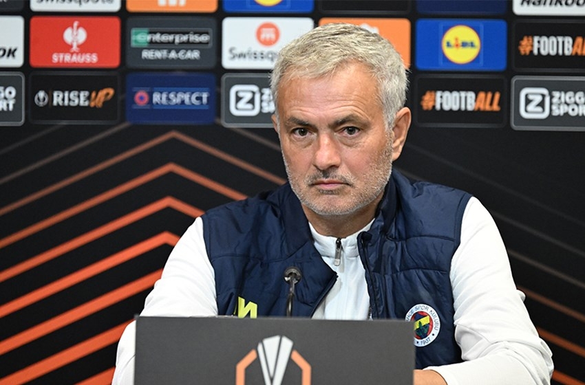 Jose Mourinho: Sonuç almaya geldik