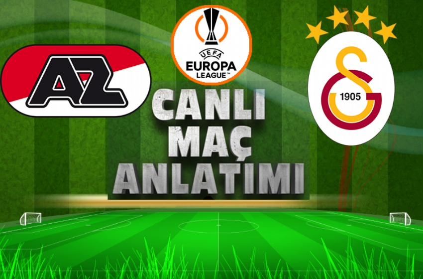 AZ Alkmaar-Galatasaray | CANLI