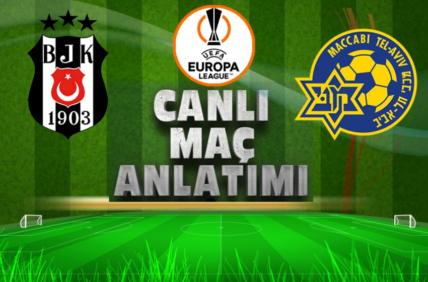 Beşiktaş-Maccabi Tel Aviv | CANLI