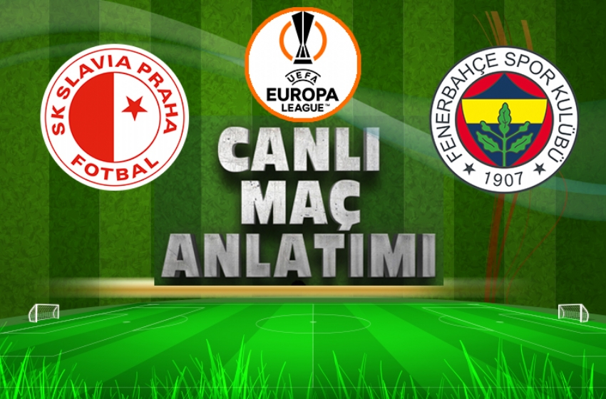 Slavia Prag-Fenerbahçe | CANLI