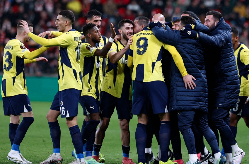 Fenerbahçe, Prag'da Galatasaray'ın intikamını aldı! Slavia Prag-Fenerbahçe: 1-2 (MAÇ SONUCU)