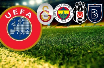 UEFA ülke puanı sıralaması güncellendi