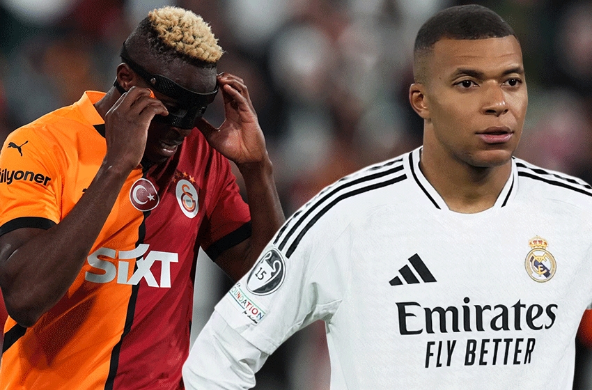 Kylian Mbappe Galatasaray’ı Victor Osimhen’den edecek