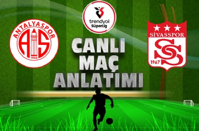 Antalyaspor-Sivasspor | CANLI