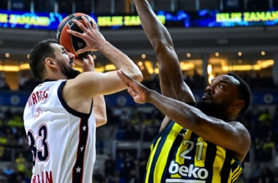 Fenerbahçe Beko-Olimpia Milano: 85-91 (MAÇ SONUCU)